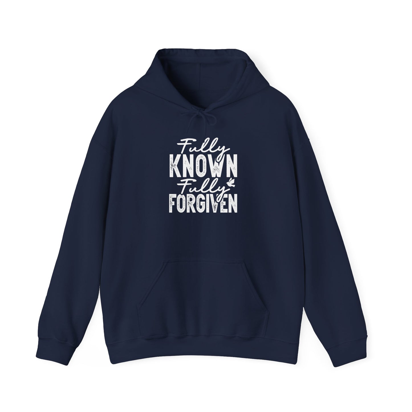 Fully Known & Fully Forgiven Unisex Hoodie