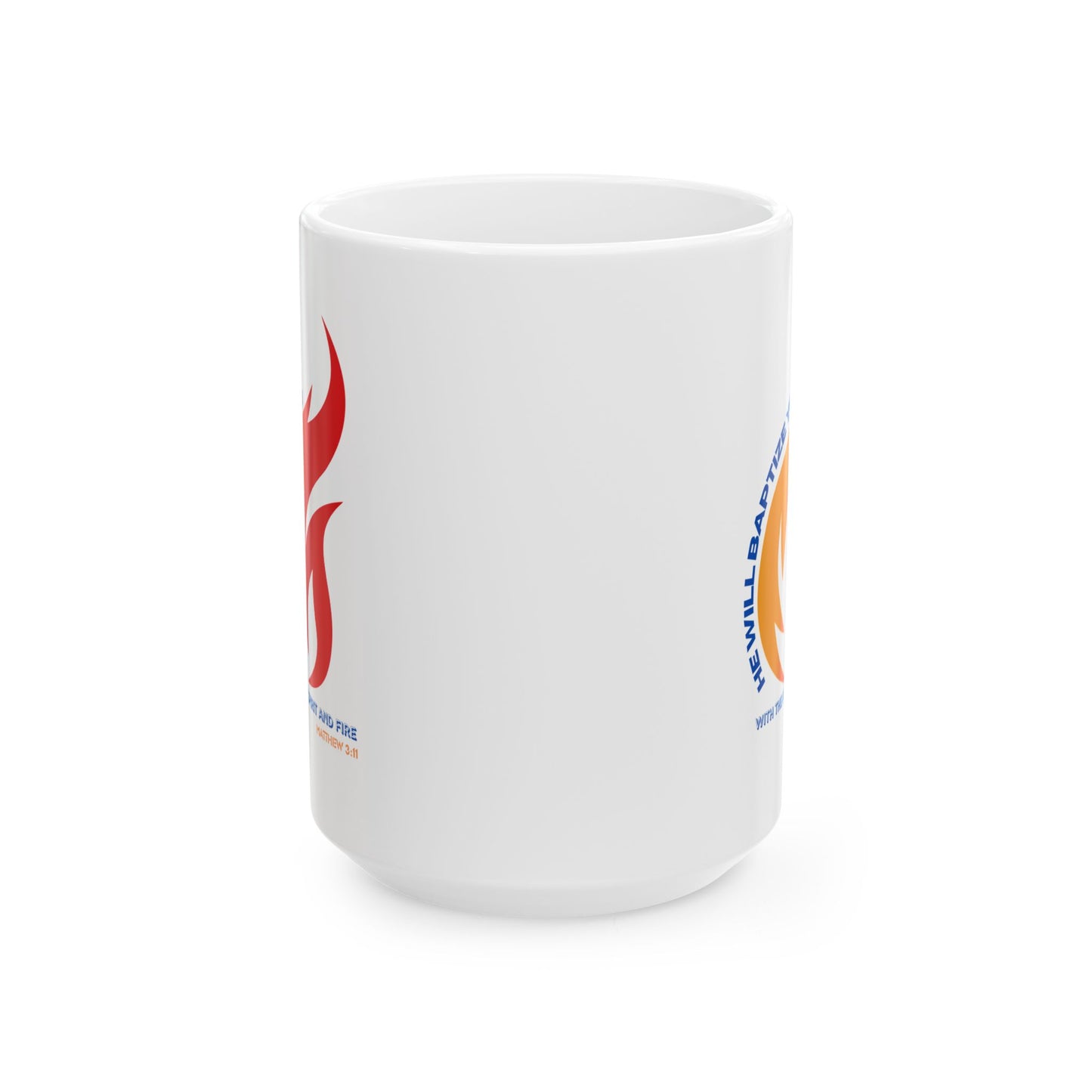 White Inspirational Ceramic Mug – 11oz & 15oz | Motivational Design for Daily Motivation