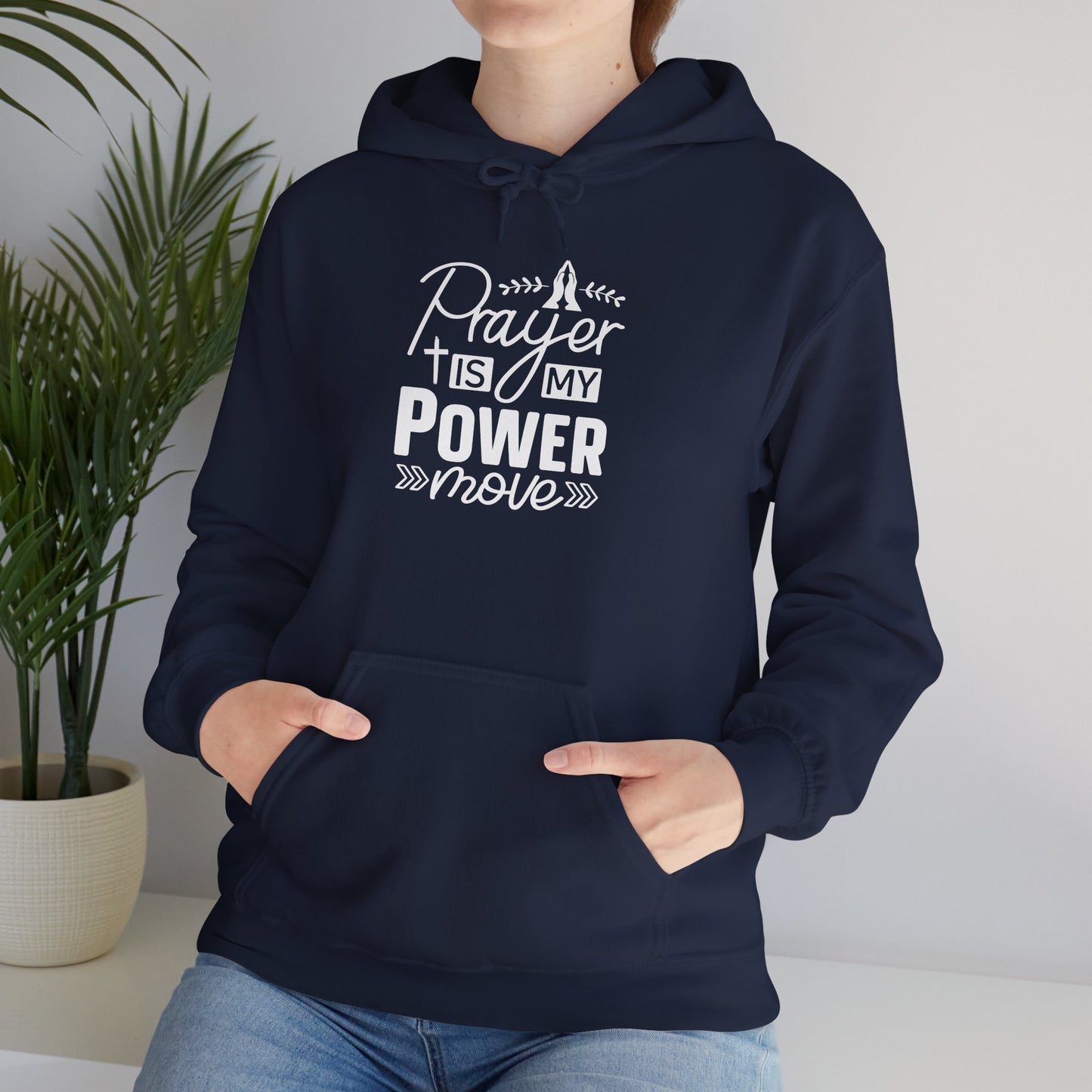 Prayer is My Power Hoodie | Unisex Heavy Blend™ Sweatshirt