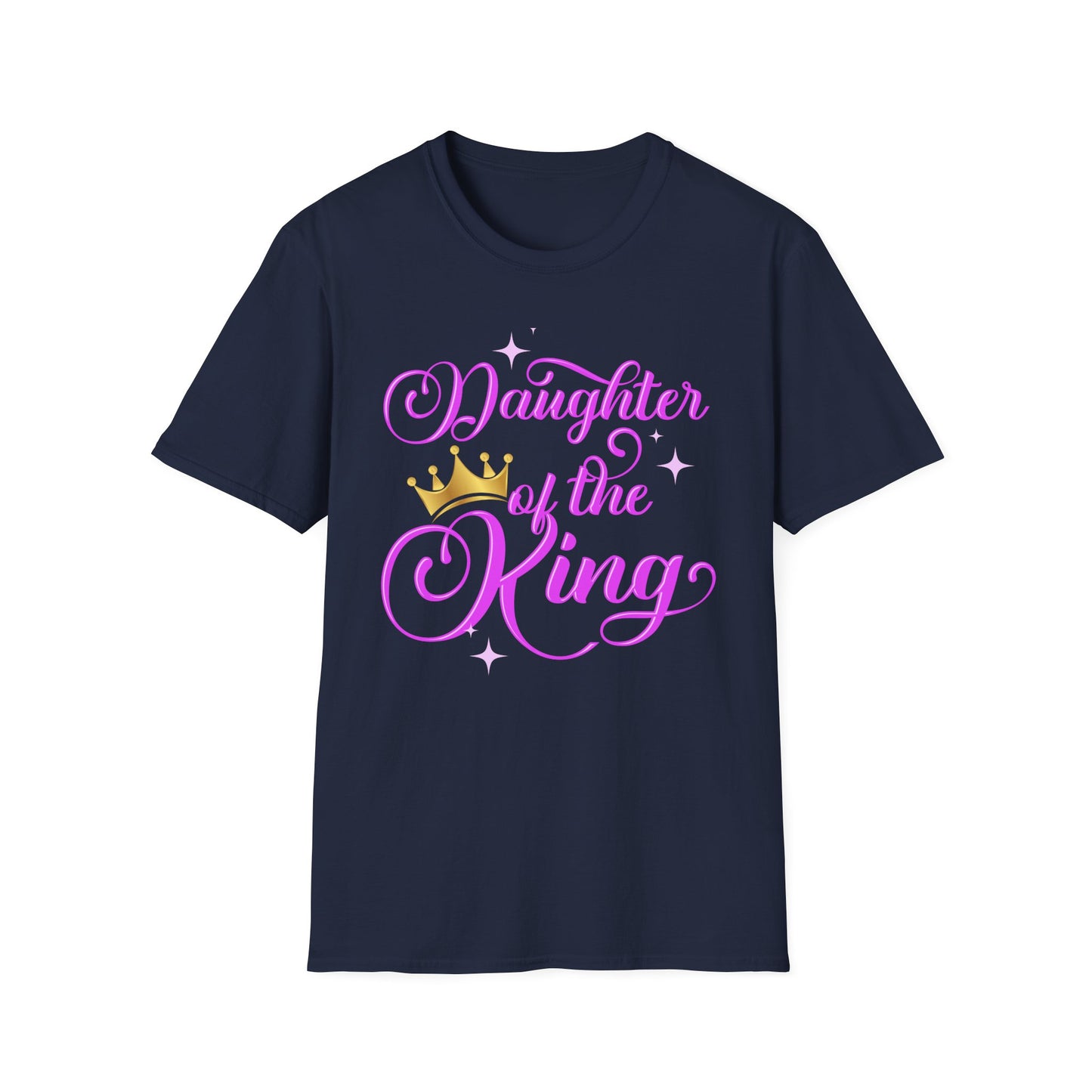 Daughter Of The King, Unisex Softstyle T-Shirt