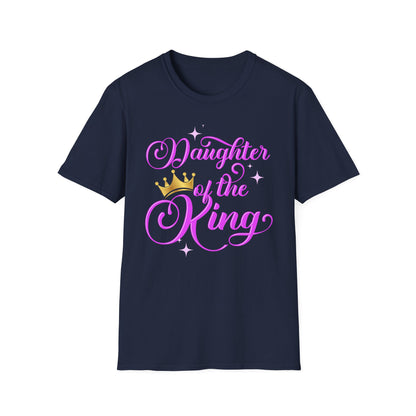 Daughter Of The King, Unisex Softstyle T-Shirt
