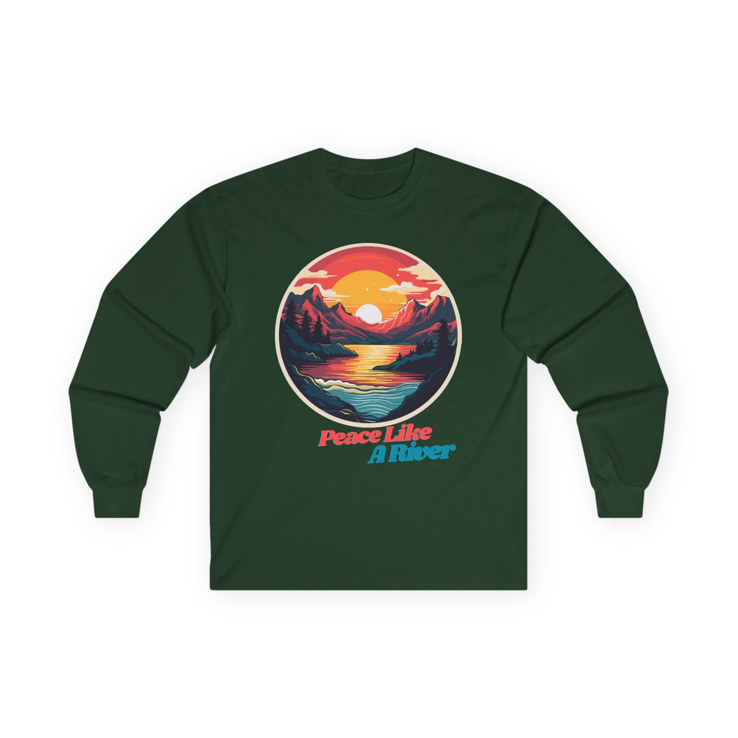 Peace Like A River Long Sleeve Tee