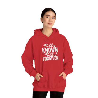 Fully Known & Fully Forgiven Unisex Hoodie
