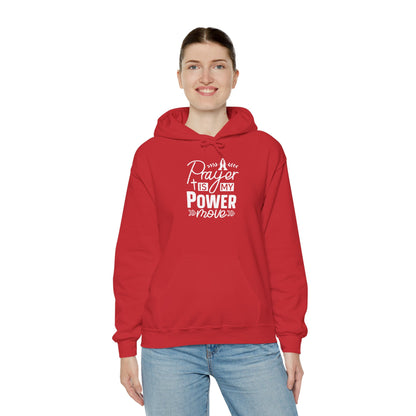 Prayer is My Power Hoodie | Unisex Heavy Blend™ Sweatshirt