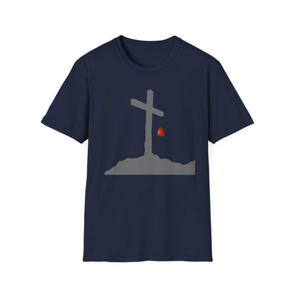 'The Blood' Faith-Inspired Unisex Softstyle T-Shirt