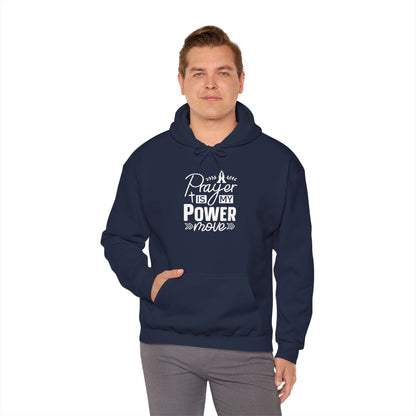 Prayer is My Power Hoodie | Unisex Heavy Blend™ Sweatshirt