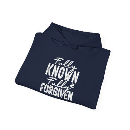 Fully Known & Fully Forgiven Unisex Hoodie