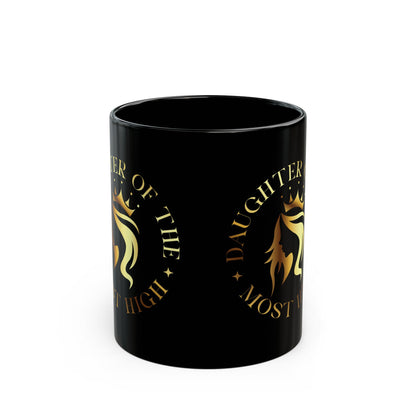 Daughter Of The Most High, Black Mug (11oz, 15oz)