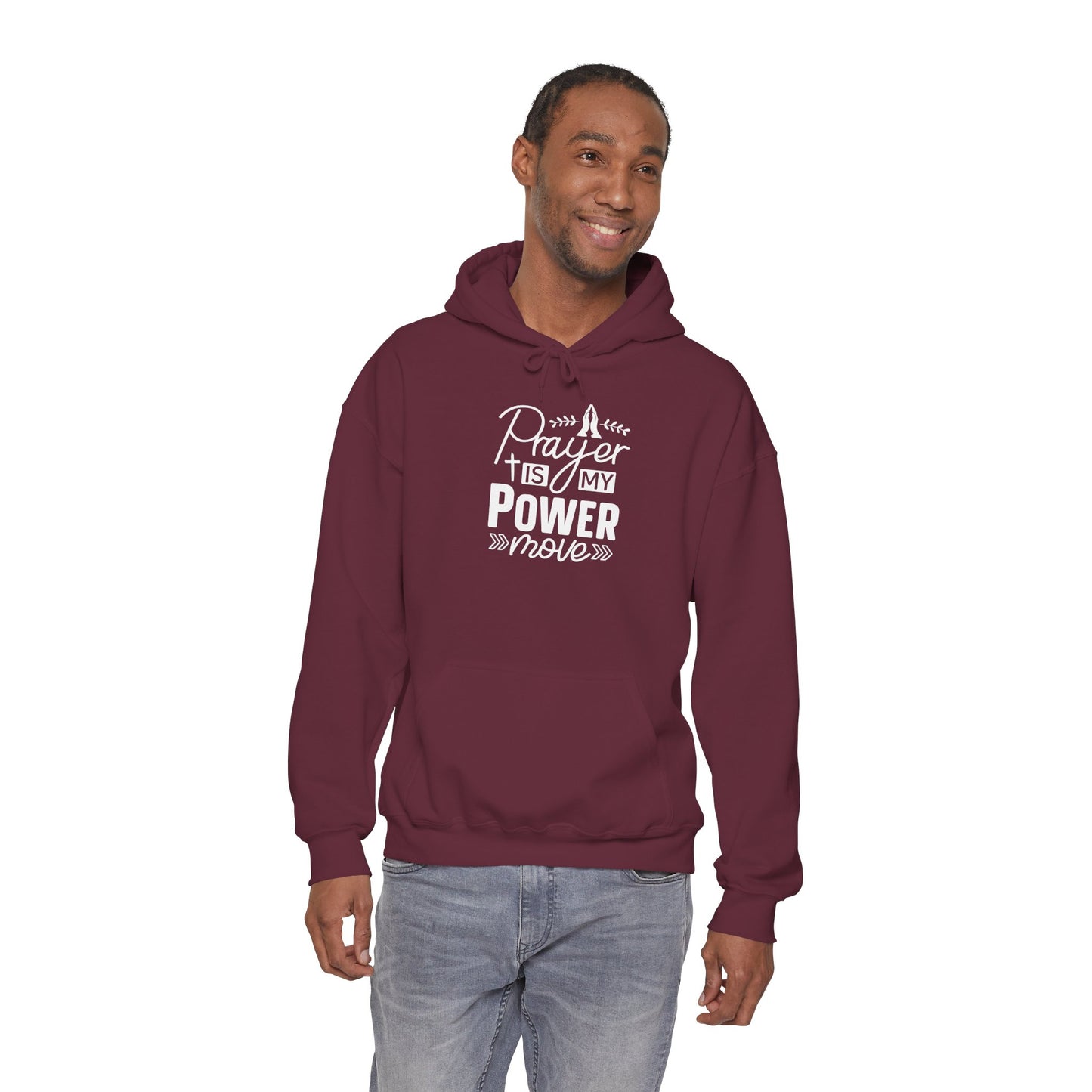 Prayer is My Power Hoodie | Unisex Heavy Blend™ Sweatshirt