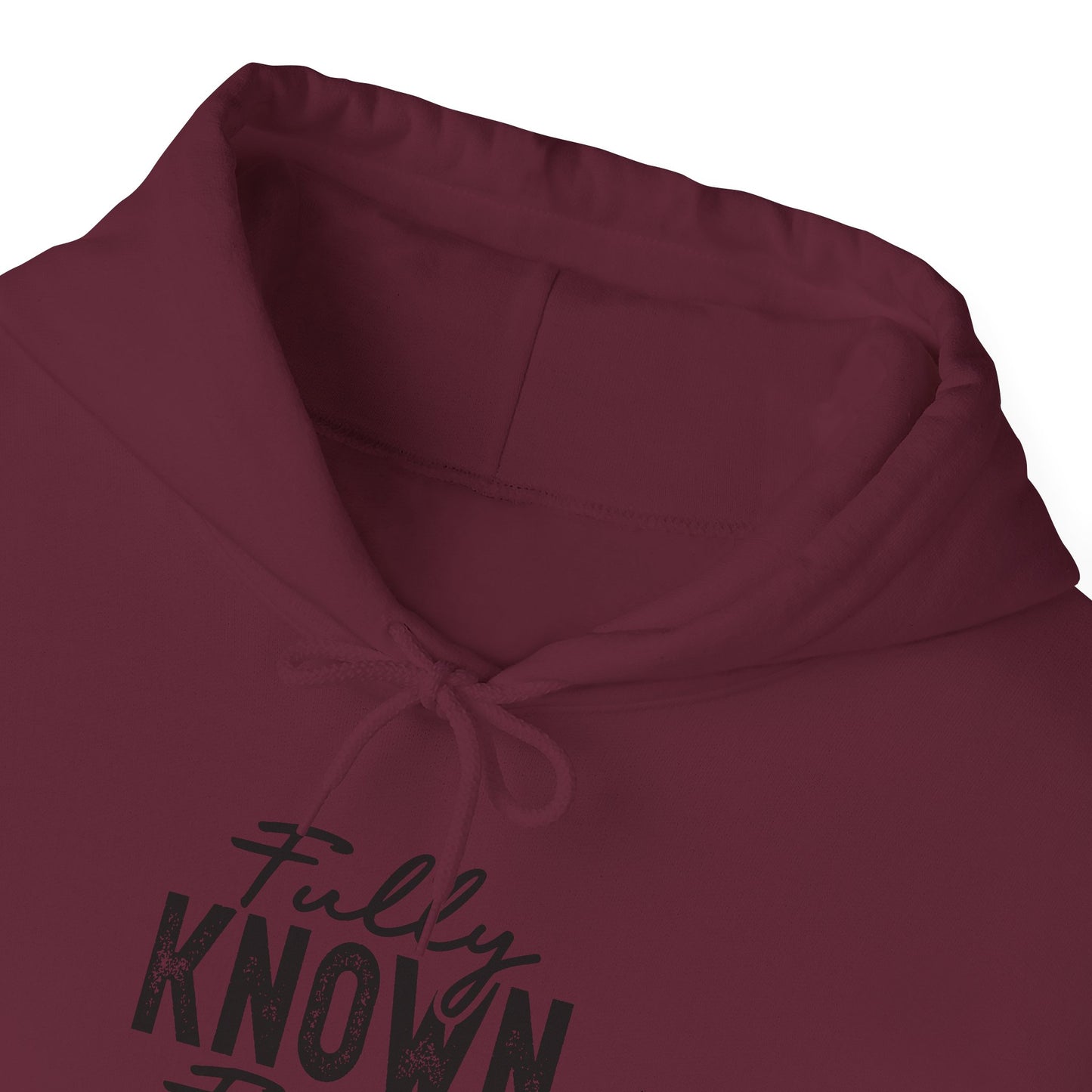 Fully Known & Forgiven Hoodie - Unisex Heavy Blend Sweatshirt