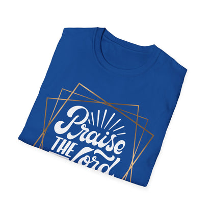 Praise the Lord Unisex Softstyle T-Shirt - Faith-Inspired Apparel for Everyday Wear