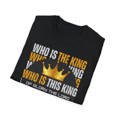 Psalm 24 Inspirational T-Shirt Unisex T-Shirt