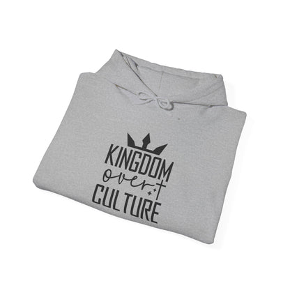 Kingdom Over Culture Hoodie - Unisex Heavy Blend Sweatshirt