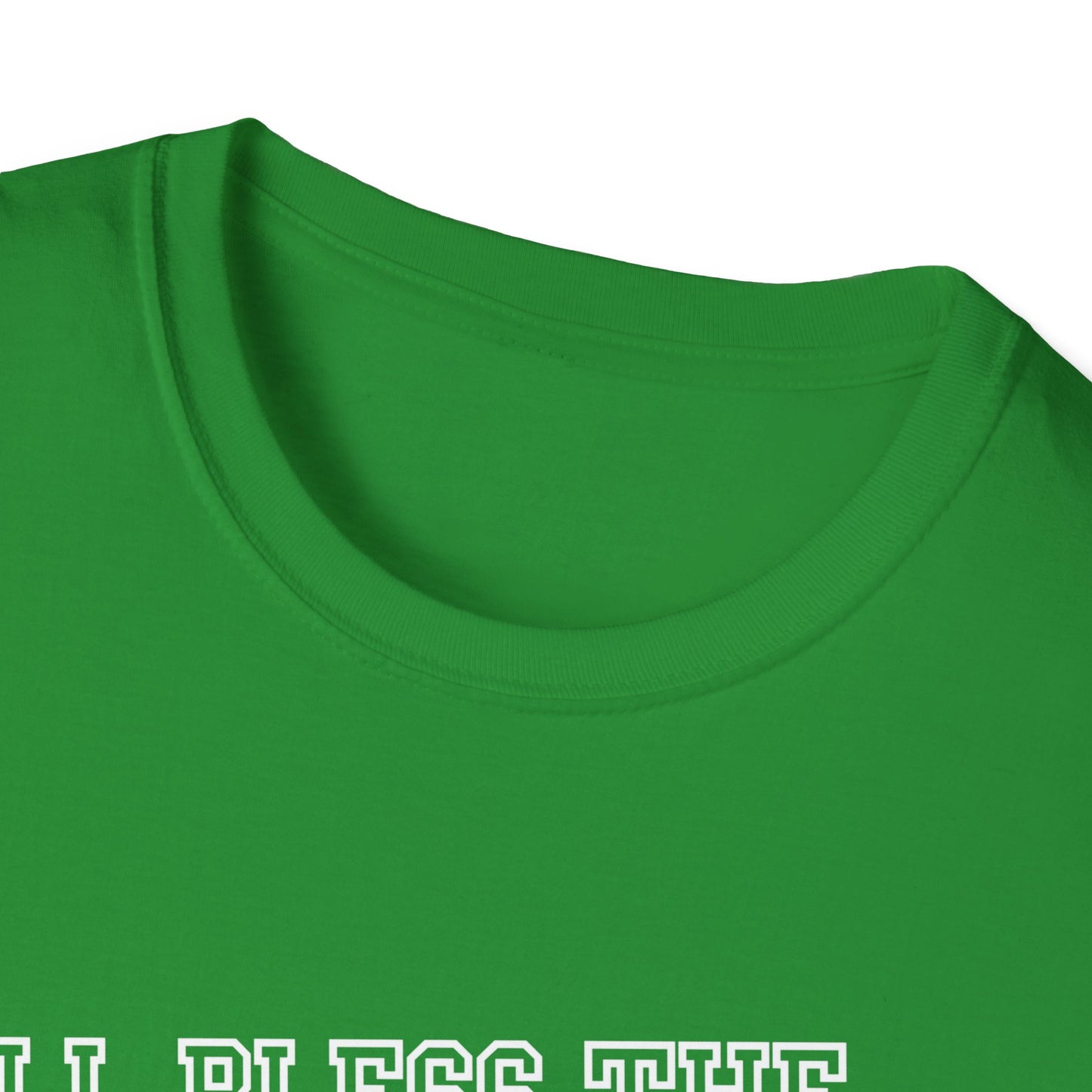 'I Will Bless The Lord' Psalm 34:1 - Inspirational Unisex T-Shirt