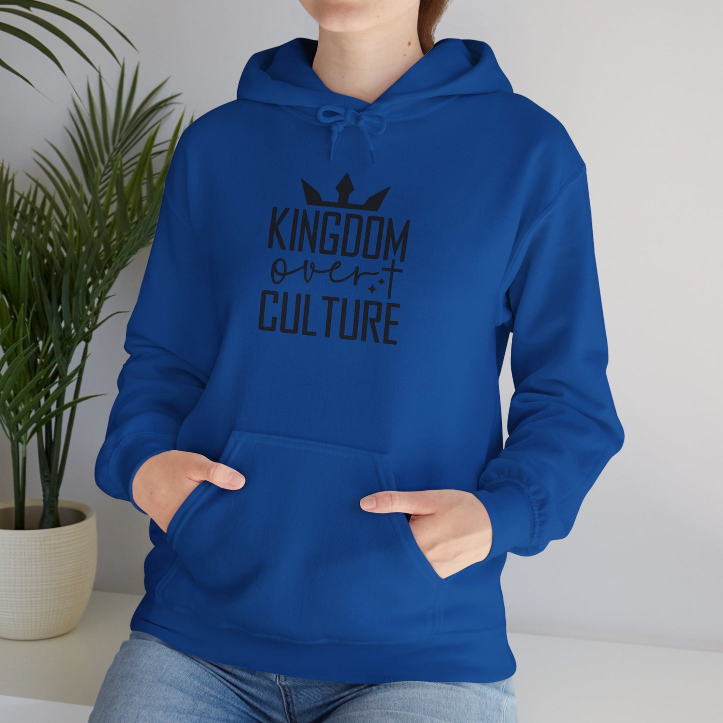 Kingdom Over Culture Hoodie - Unisex Heavy Blend Sweatshirt