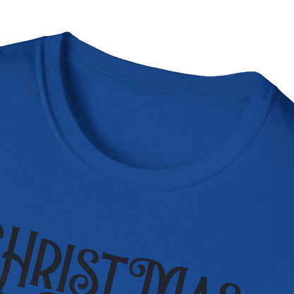 Christmas Is Better in the City T-Shirt — Holiday Cityscape Tee