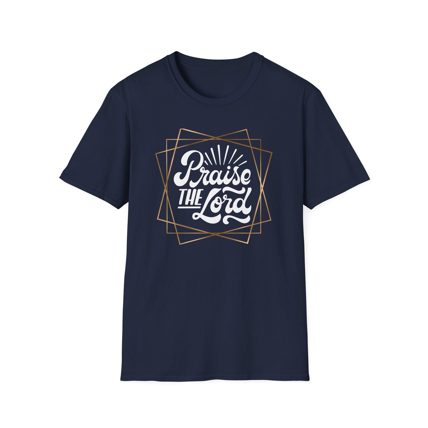 Praise the Lord Unisex Softstyle T-Shirt - Faith-Inspired Apparel for Everyday Wear
