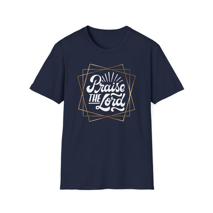 Praise the Lord Unisex Softstyle T-Shirt - Faith-Inspired Apparel for Everyday Wear
