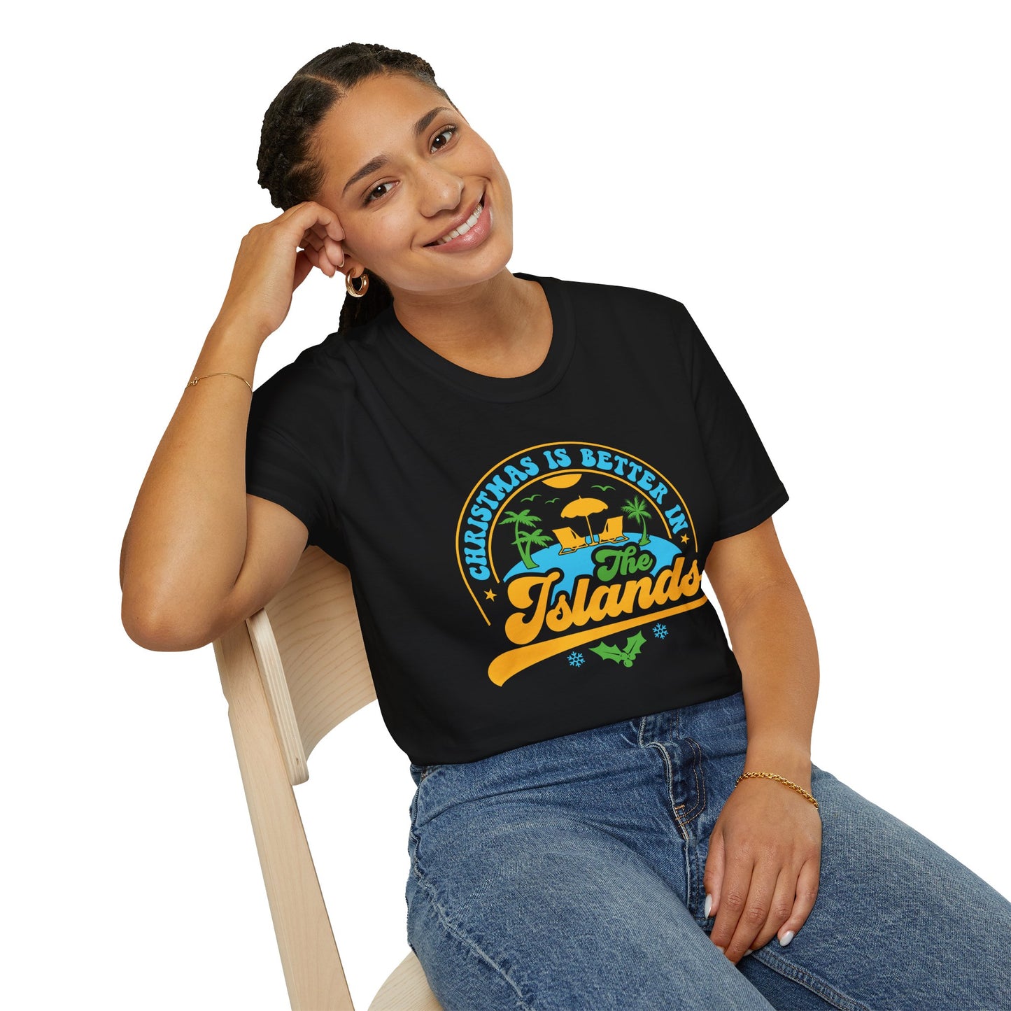 Christmas Is Better In The Islands T-Shirt