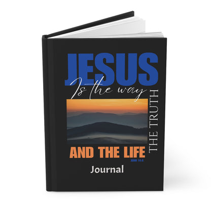 Inspirational Hardcover Journal - Jesus Is the Way