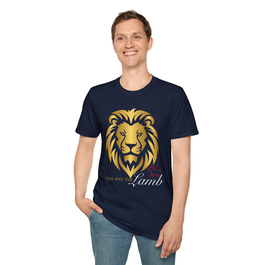Bold Lion Graphic Unisex T-Shirt - Fierce Style for Animal Lovers
