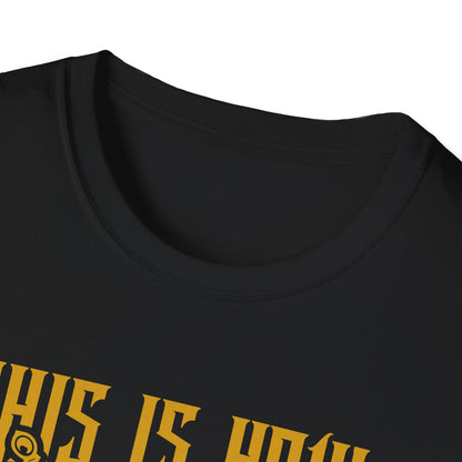 This Is How I Fight My battle, Unisex Softstyle T-Shirt