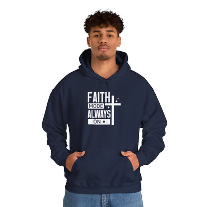 Faith Mode Hooded Sweatshirt - Unisex Heavy Blend™