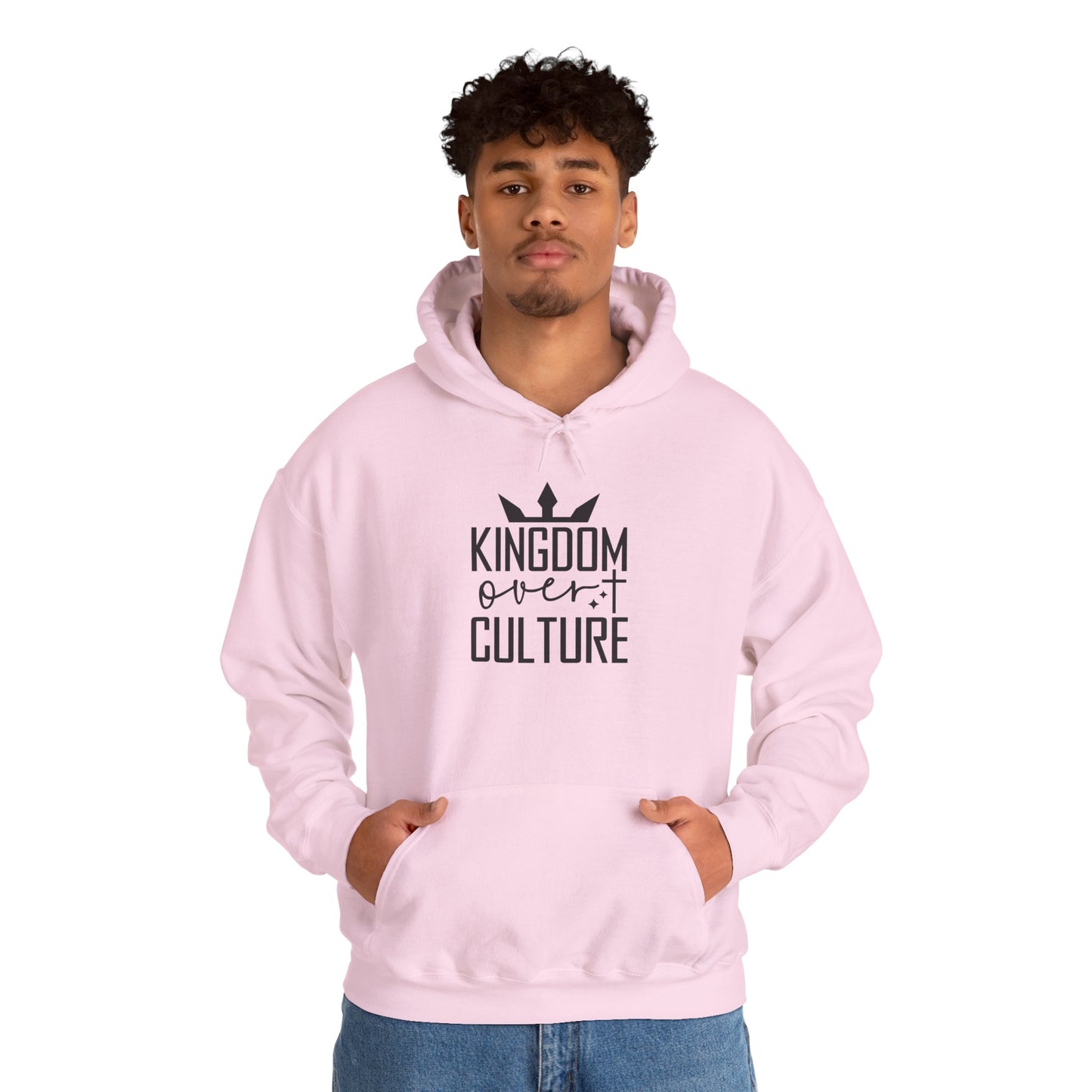 Kingdom Over Culture Hoodie - Unisex Heavy Blend Sweatshirt