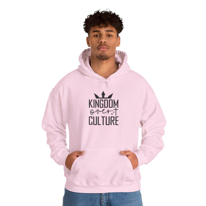 Kingdom Over Culture Hoodie - Unisex Heavy Blend Sweatshirt