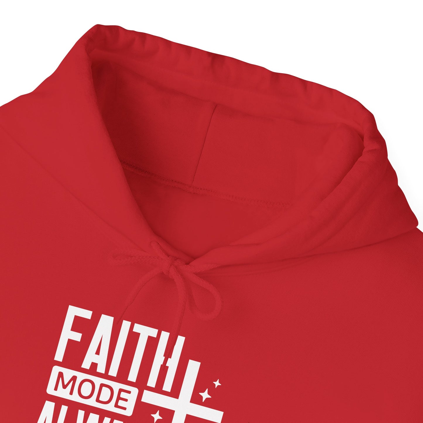 Faith Mode Hooded Sweatshirt - Unisex Heavy Blend™