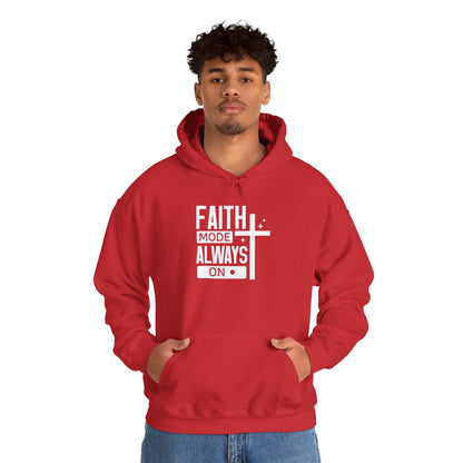 Faith Mode Hooded Sweatshirt - Unisex Heavy Blend™