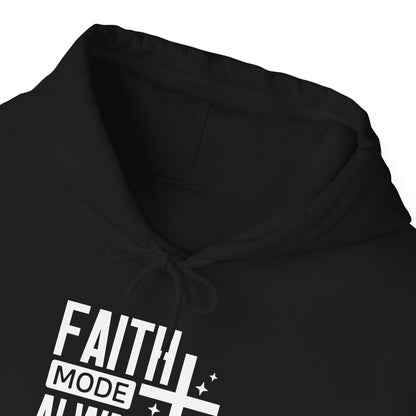 Faith Mode Hooded Sweatshirt - Unisex Heavy Blend™