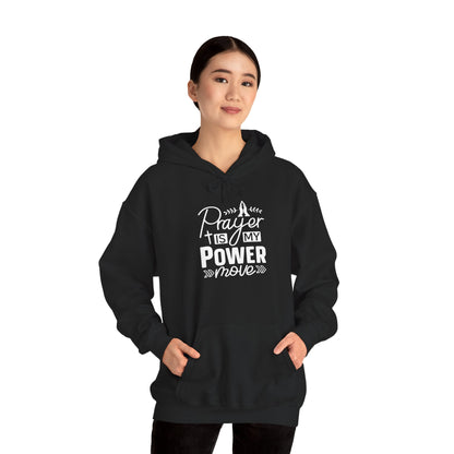 Prayer is My Power Hoodie | Unisex Heavy Blend™ Sweatshirt