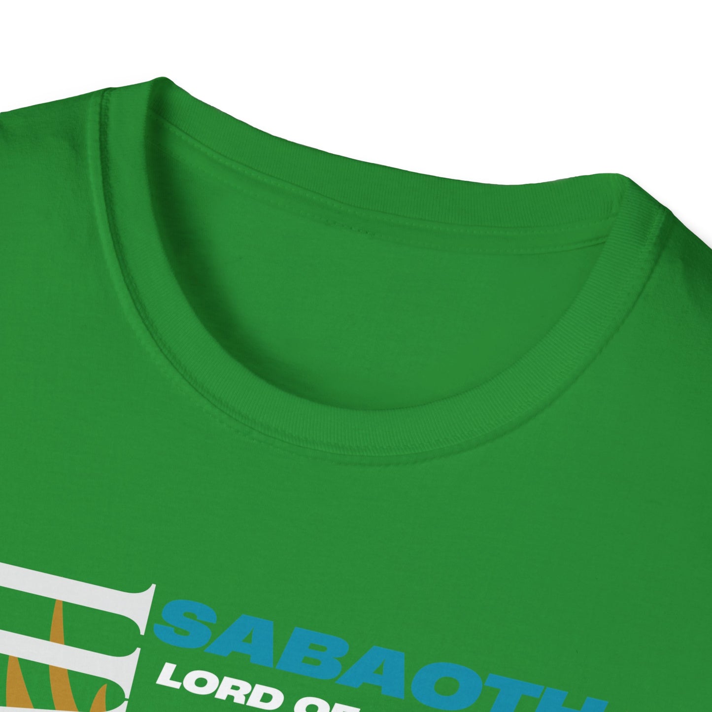 Jehovah Sabaoth Unisex Softstyle T-Shirt - Spiritual Faith Tee