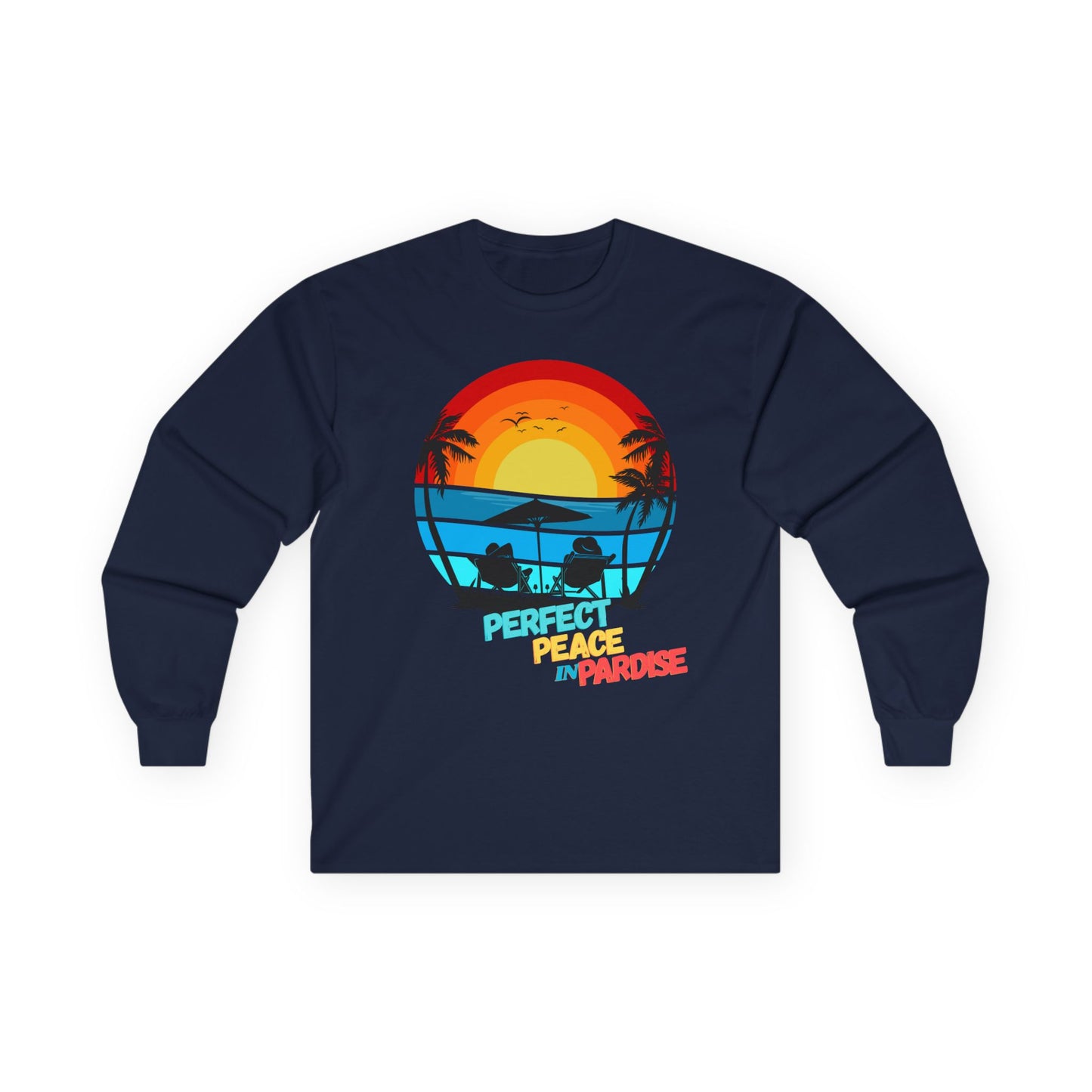 Perfect Peace in Paradise Long Sleeve Tee