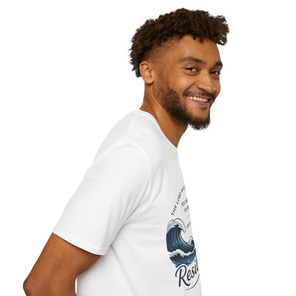 Resilience T-Shirt — "The Lord Will Fight for You" Exodus 14:14 Christian Tee