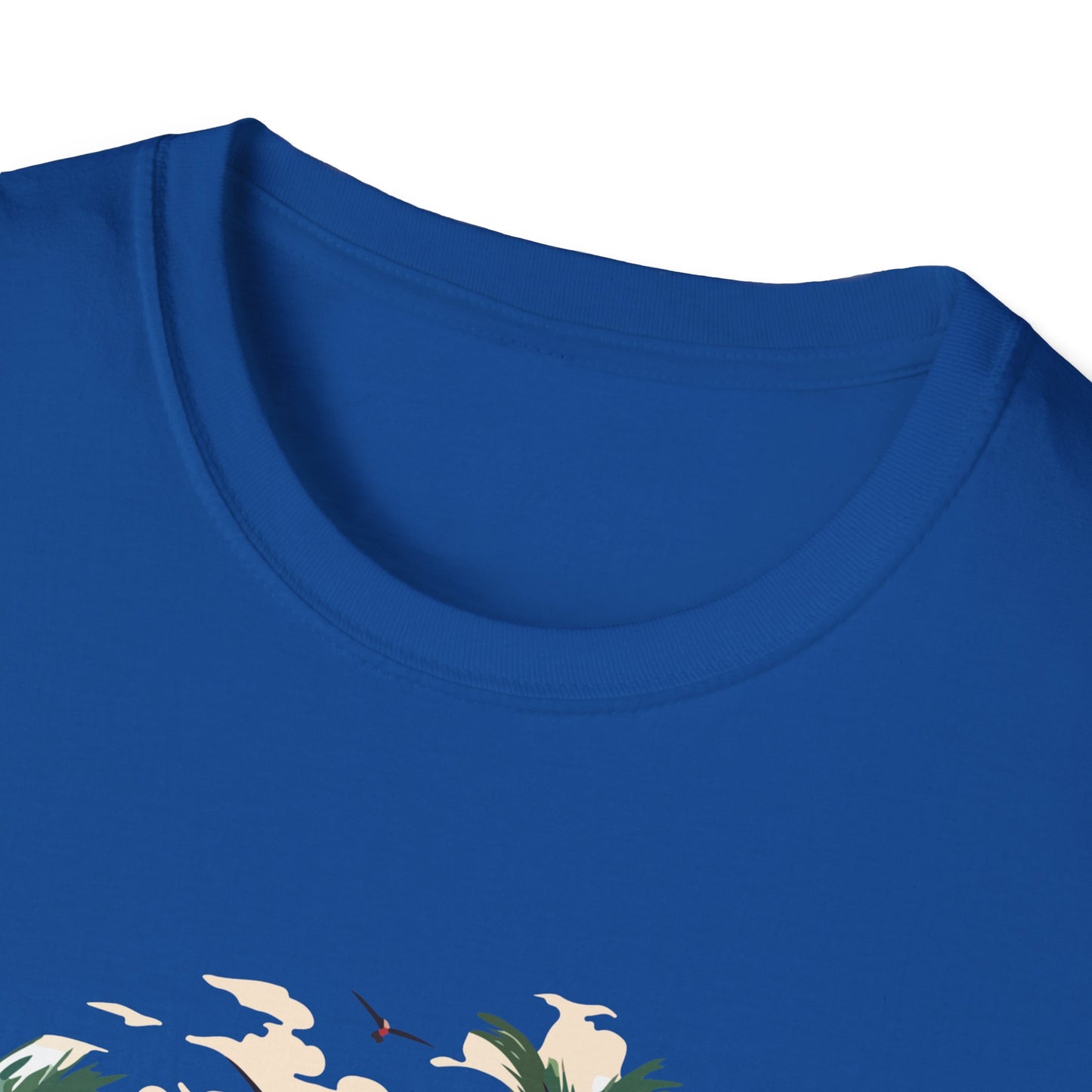 Tropical Peace T-Shirt, Casual Tee, Summer Vibes Shirt, Relaxing Island Top, Perfect for Vacations, Gifts for Beach Lovers