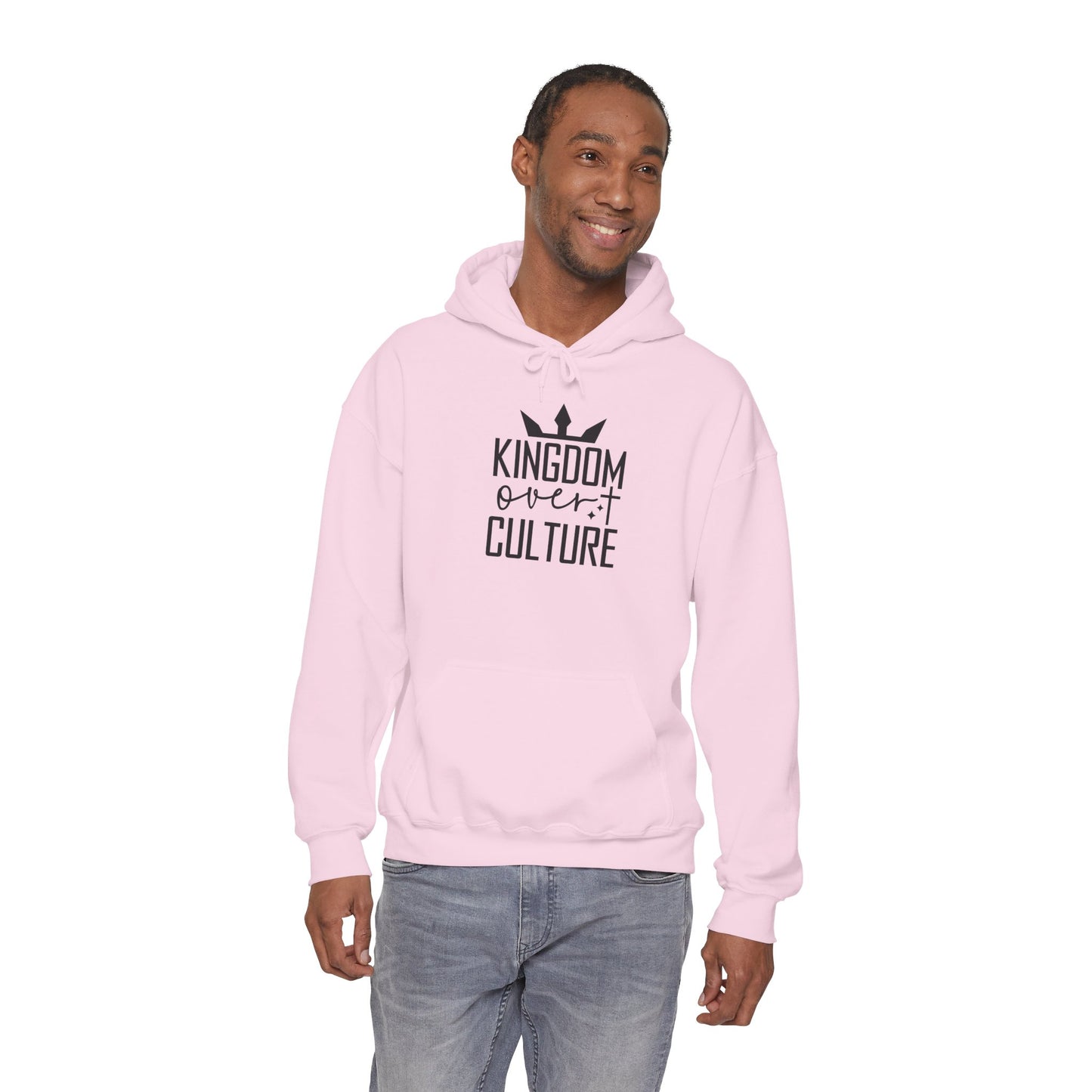 Kingdom Over Culture Hoodie - Unisex Heavy Blend Sweatshirt