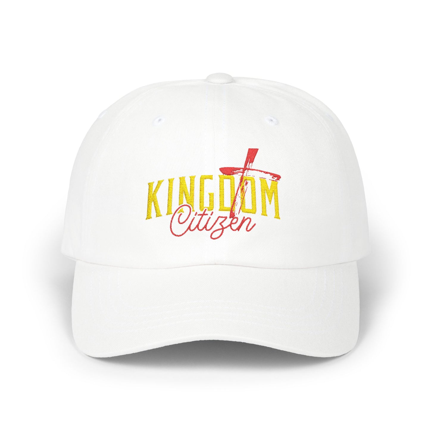 Kingdom Citizen Classic Dad Cap - Adjustable Casual Hat for Everyday Style