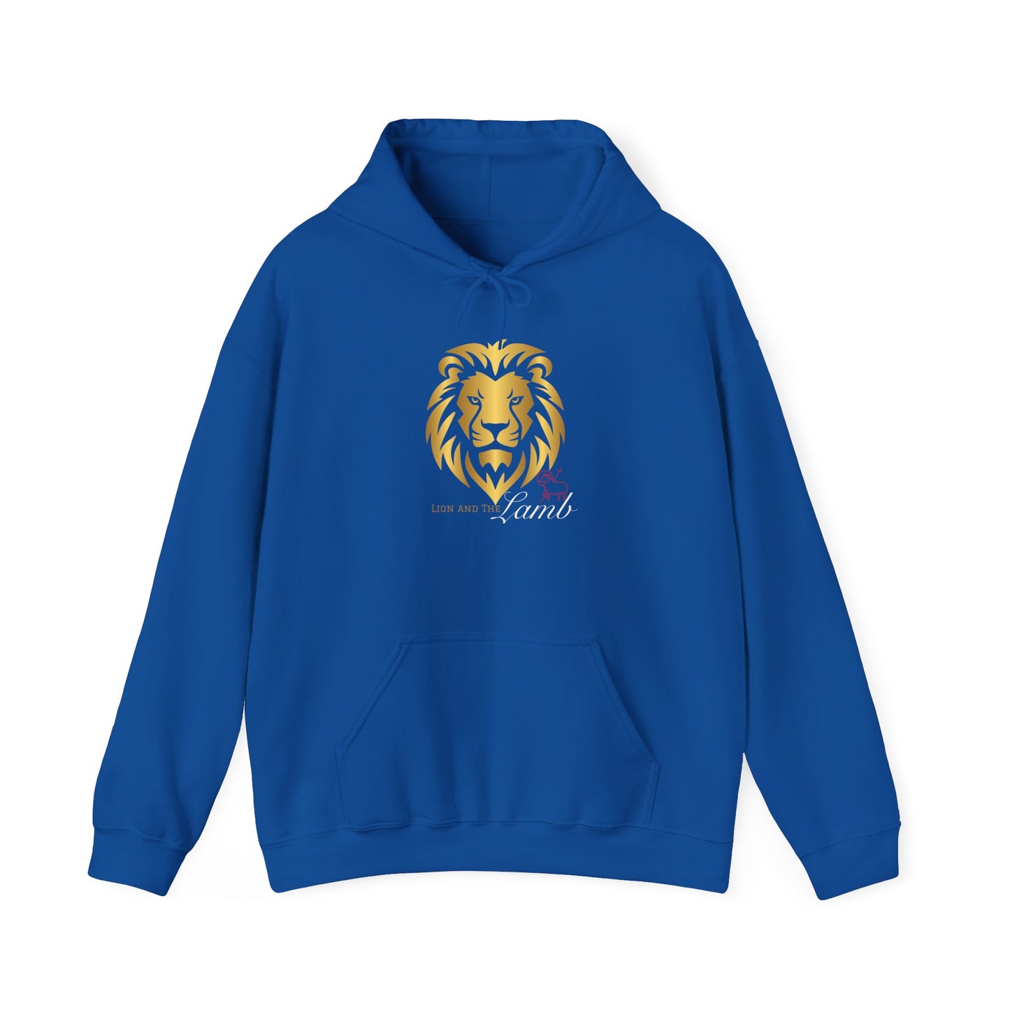 Lion and Lamb Hoodie - Unisex Heavy Blend™ Sweatshirt