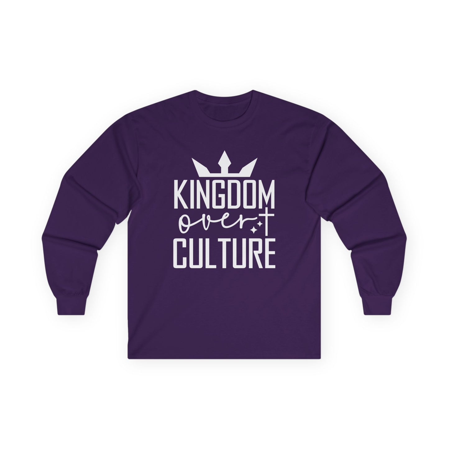 Kingdom Over Culture Long Sleeve Tee