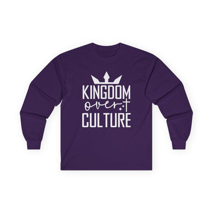 Kingdom Over Culture Long Sleeve Tee