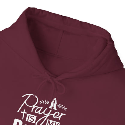 Prayer is My Power Hoodie | Unisex Heavy Blend™ Sweatshirt