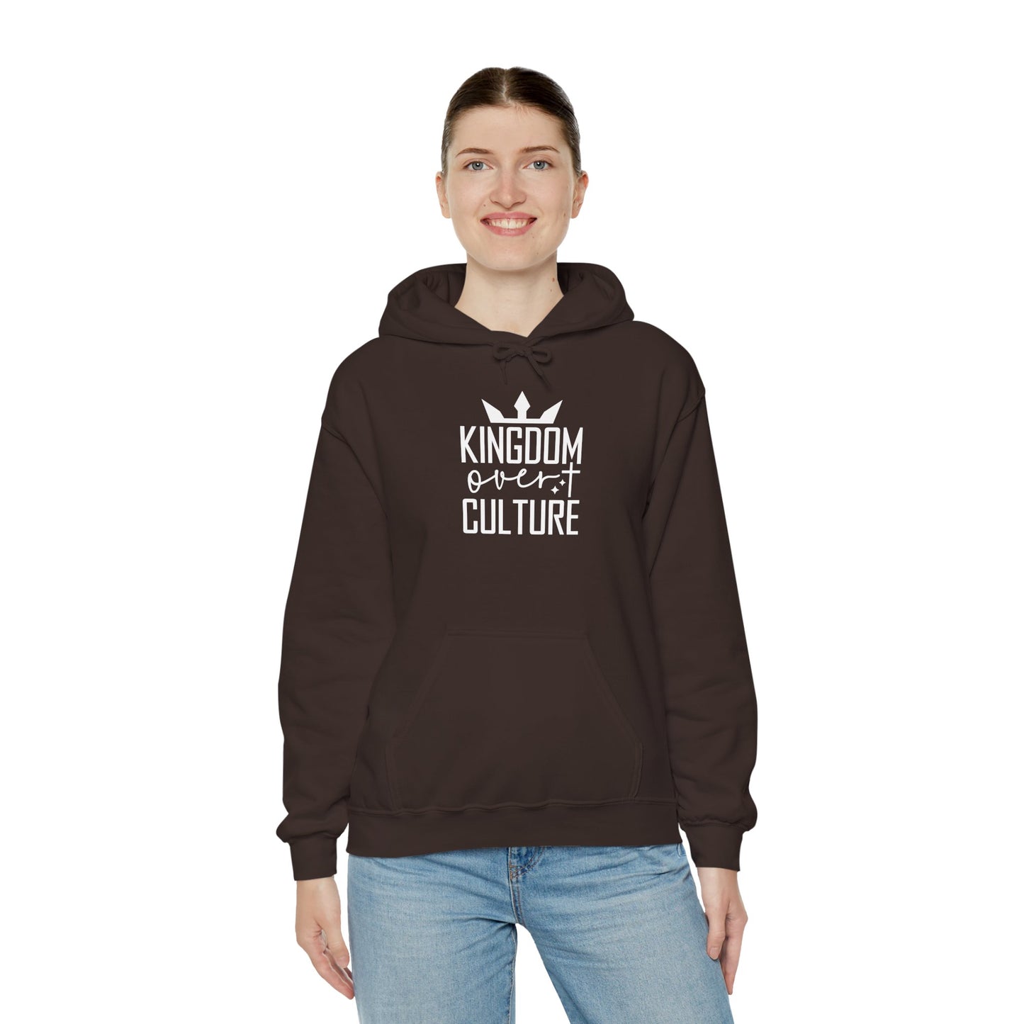 Kingdom Over Culture Hoodie - Unisex Heavy Blend™ Sweatshirt