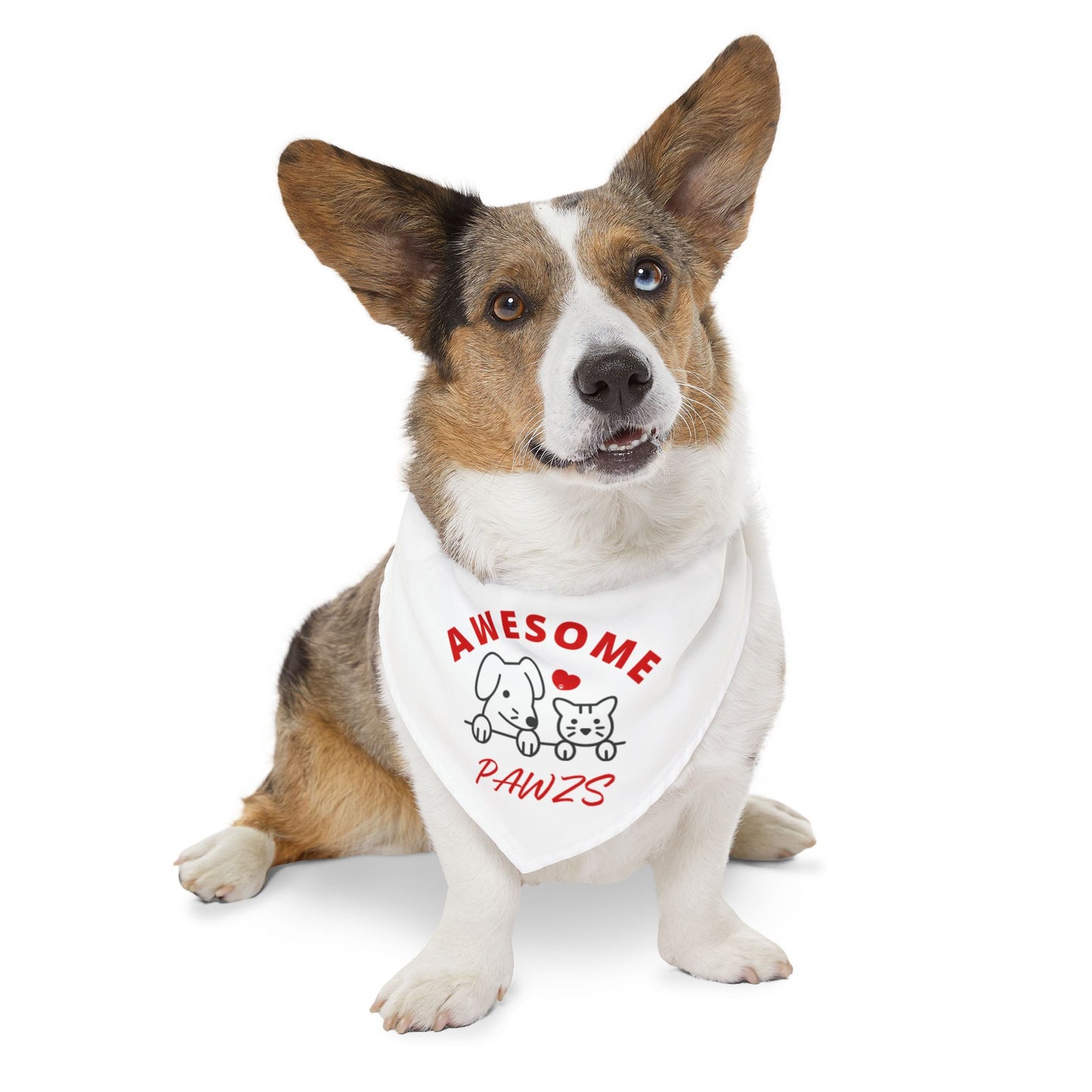 Awesome Pets Bandana Collar