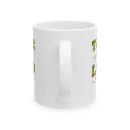 Taste And See That The Lord Is Good,Ceramic Mug, (11oz, 15oz)