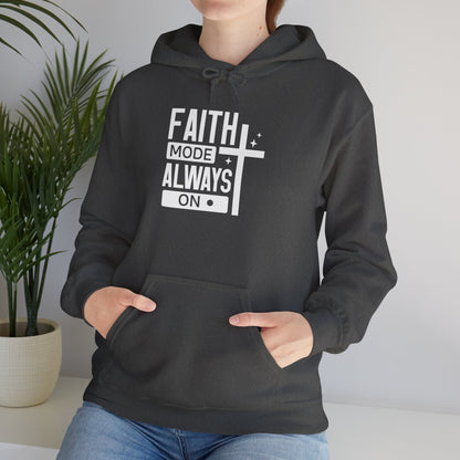 Faith Mode Hooded Sweatshirt - Unisex Heavy Blend™