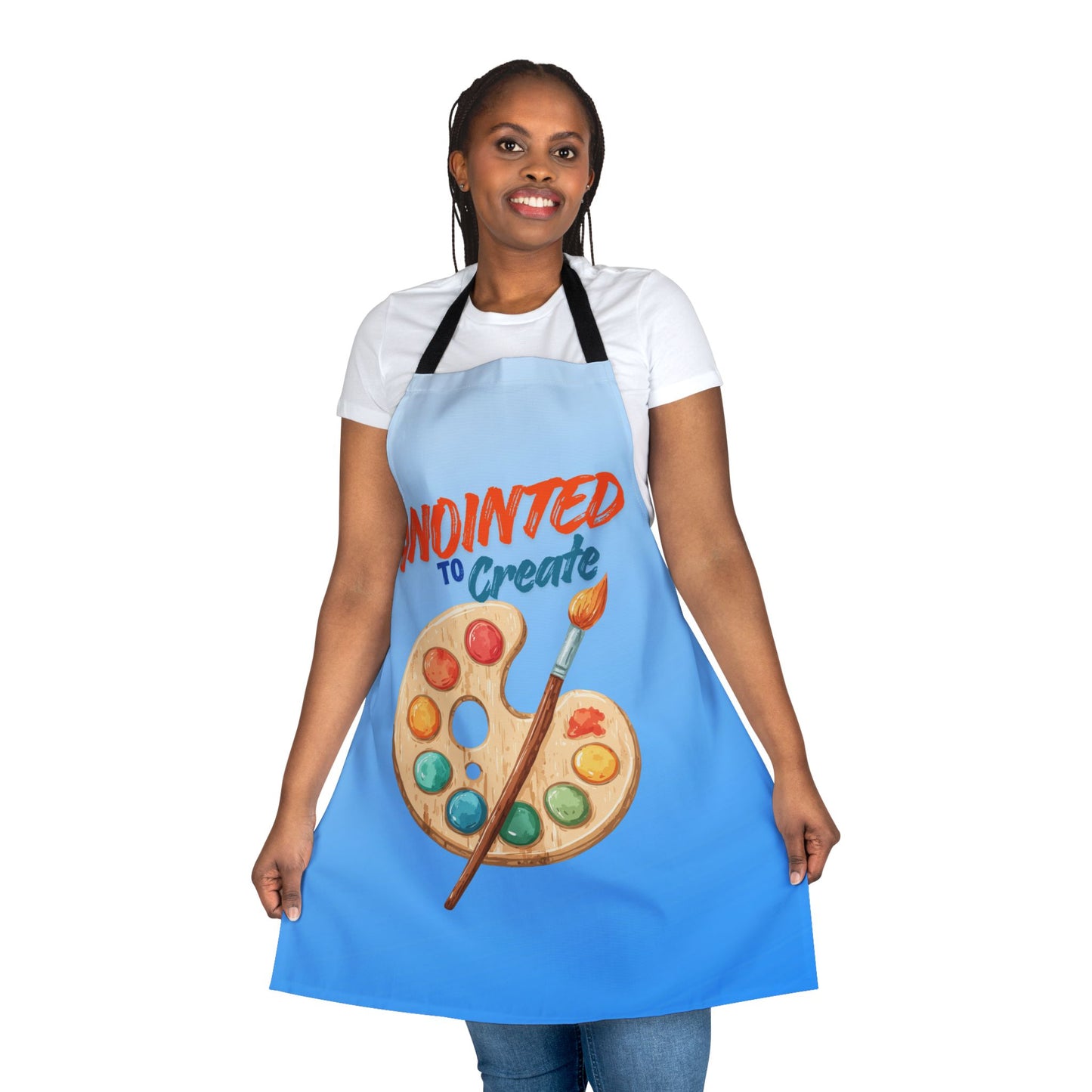 Creative Artist Apron - Anointed to Create (Unisex)