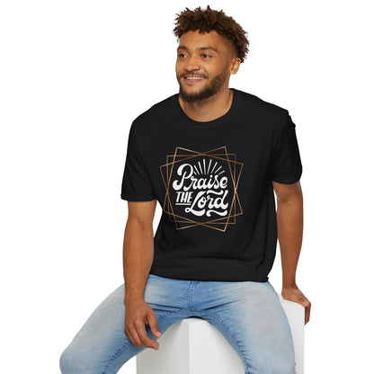 Praise the Lord Unisex Softstyle T-Shirt - Faith-Inspired Apparel for Everyday Wear