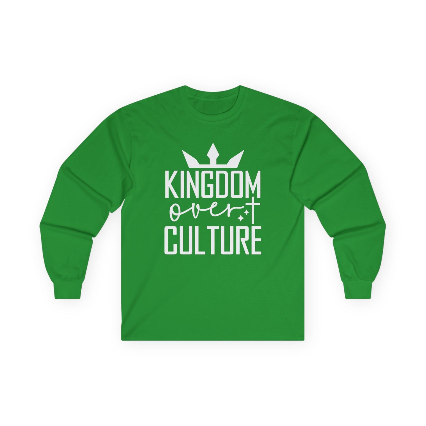 Kingdom Over Culture Long Sleeve Tee